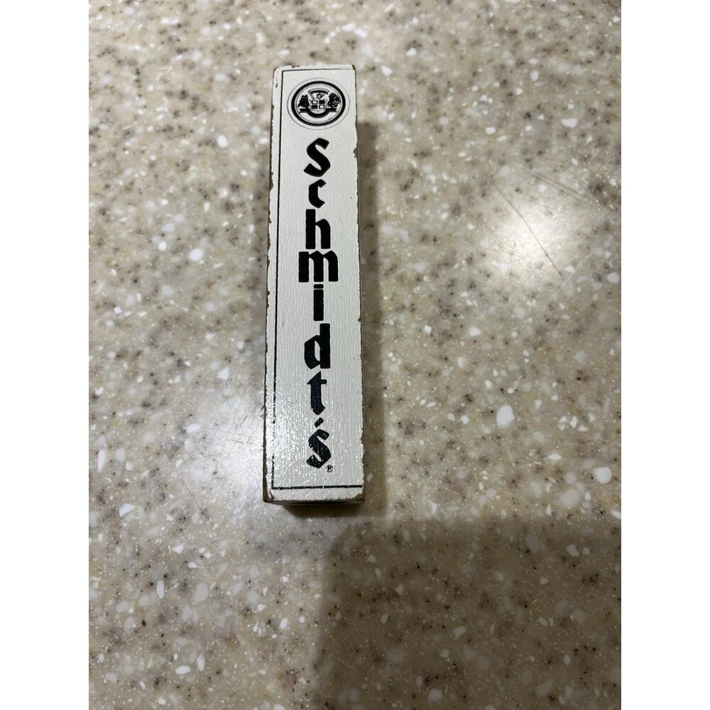 Admits Of Philadelphia Wooden Beer Tap